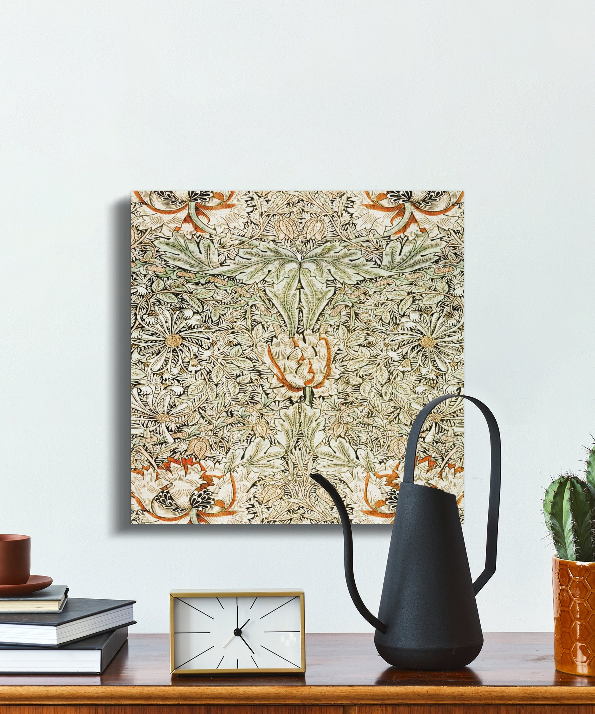 Premium Poster of William Morris Floral Design Vintage Canvas Wraps