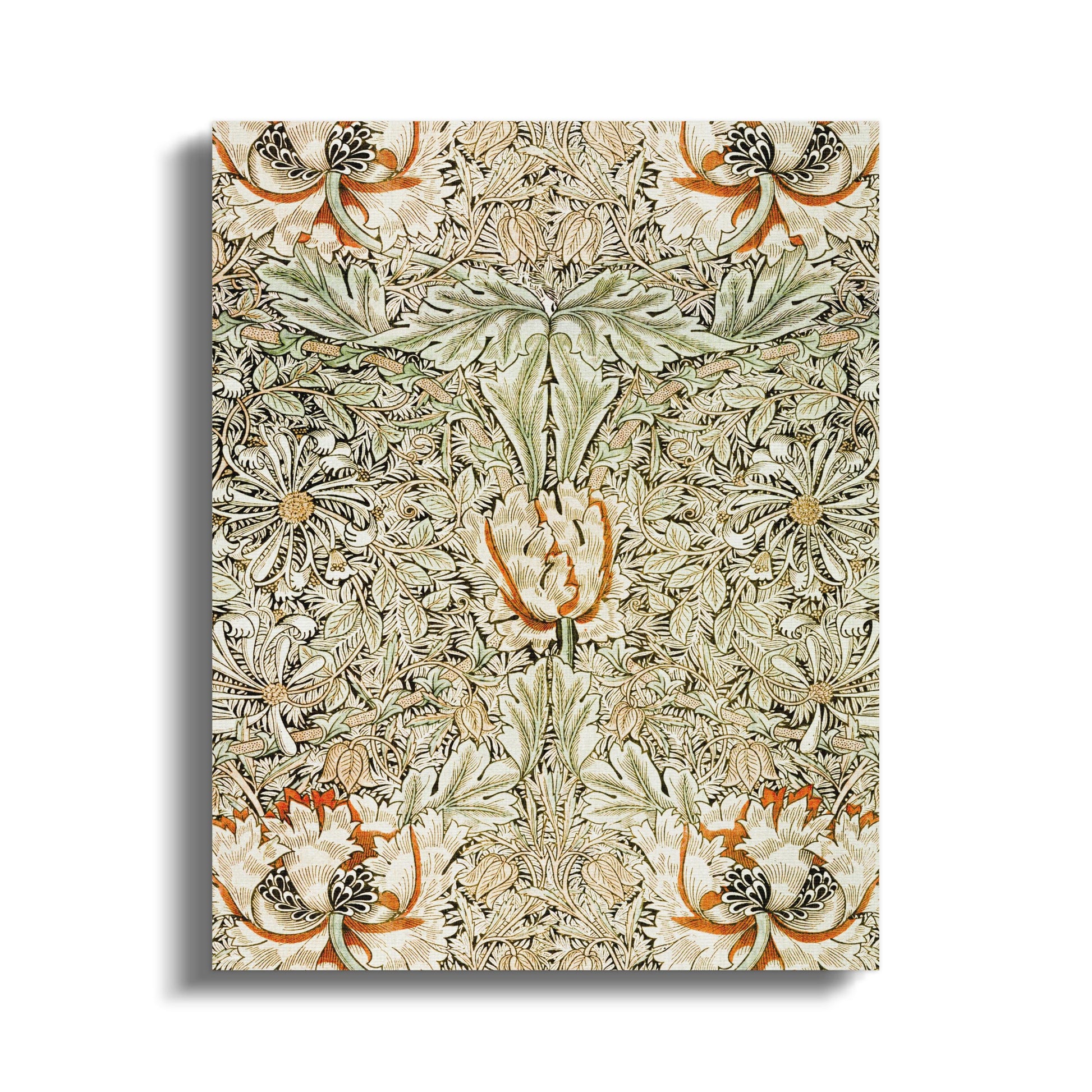 Premium Poster of William Morris Floral Design Vintage Canvas Wraps