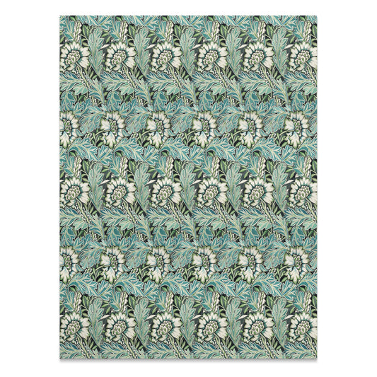 Premium Poster of William Morris Floral Leaves Pattern Art Posters