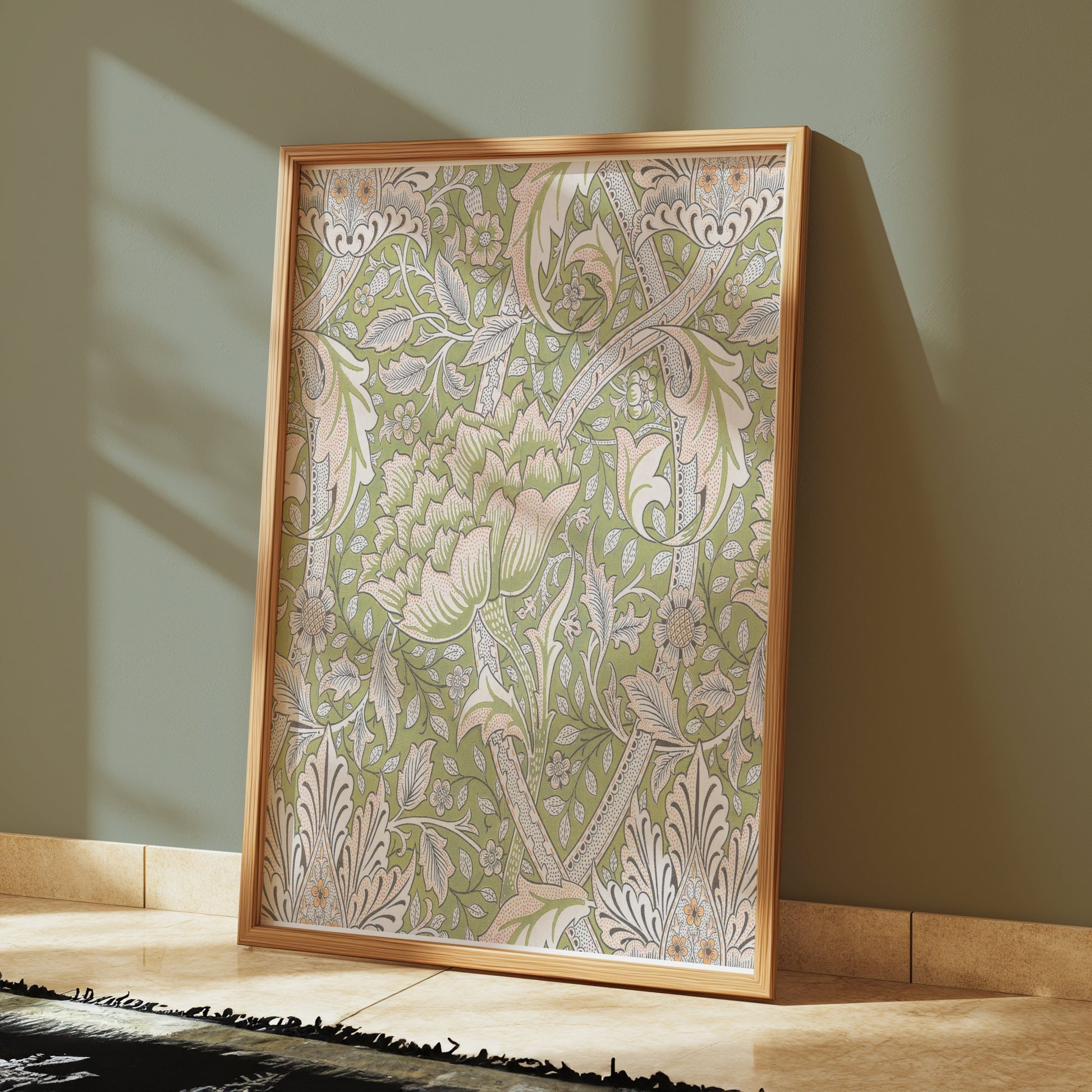Premium Poster of William Morris Floral Pattern Art Aesthetic Posters