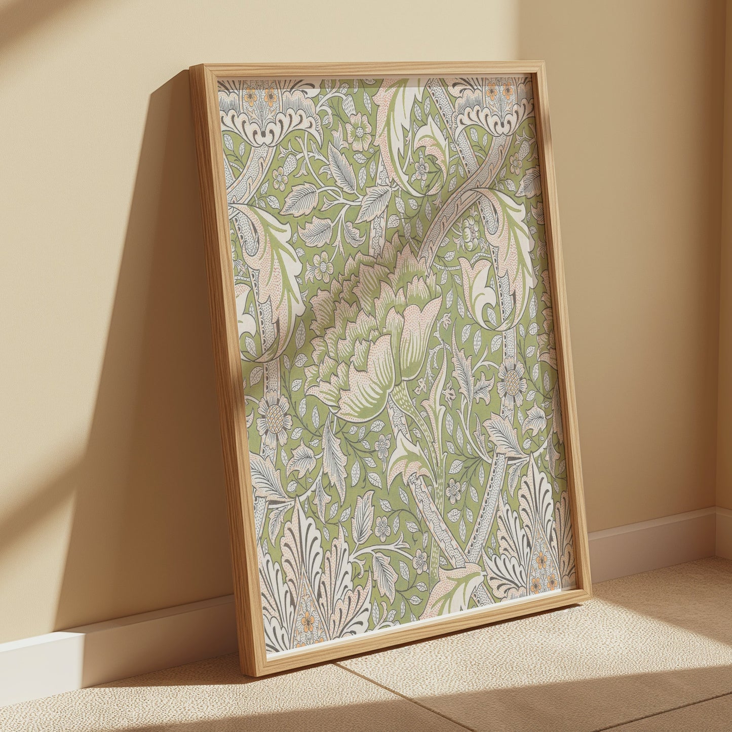 Premium Poster of William Morris Floral Pattern Art Aesthetic Posters