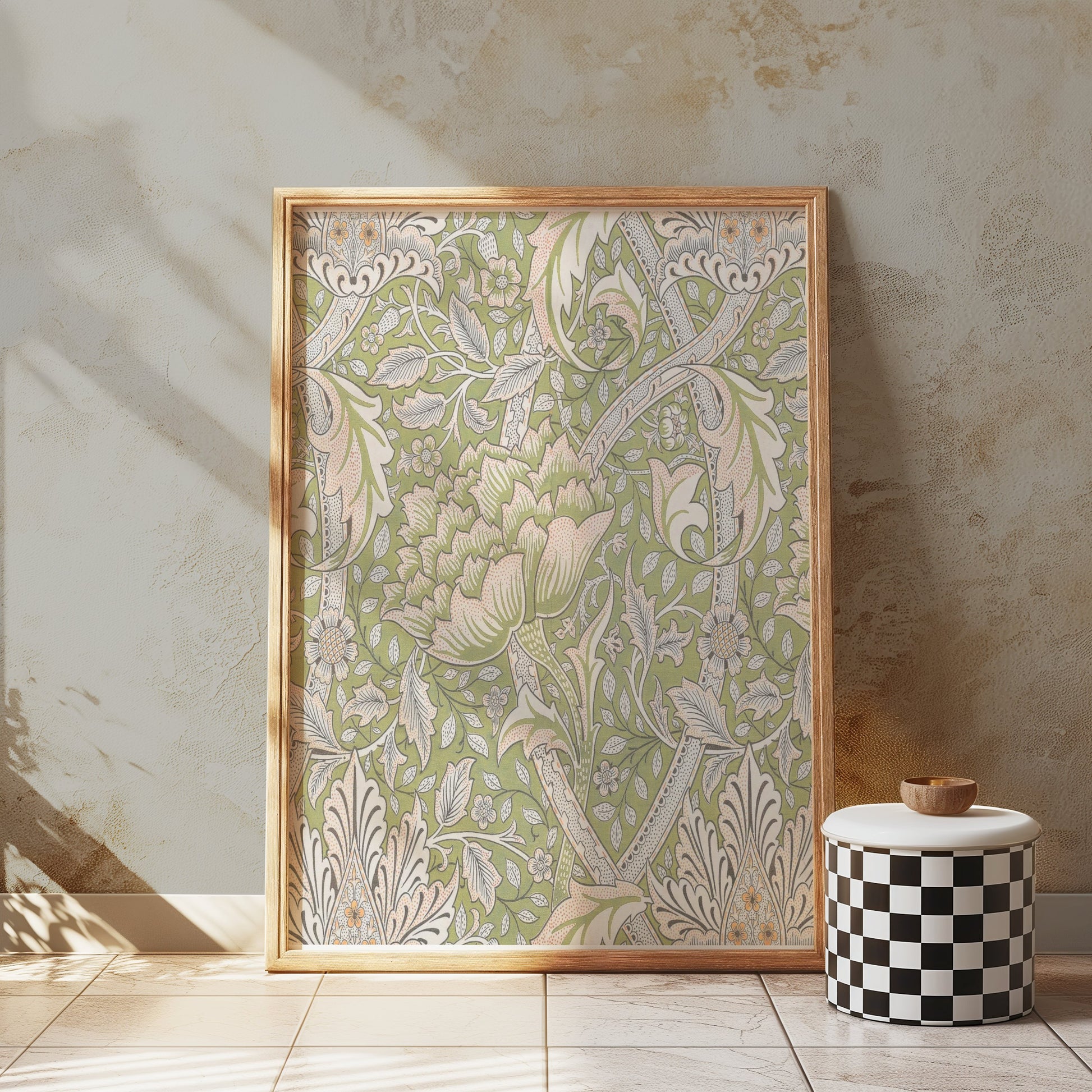 Premium Poster of William Morris Floral Pattern Art Aesthetic Posters