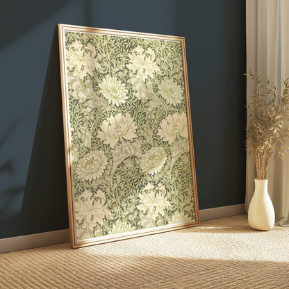 Premium Poster of William Morris Floral Pattern Art Decor Posters