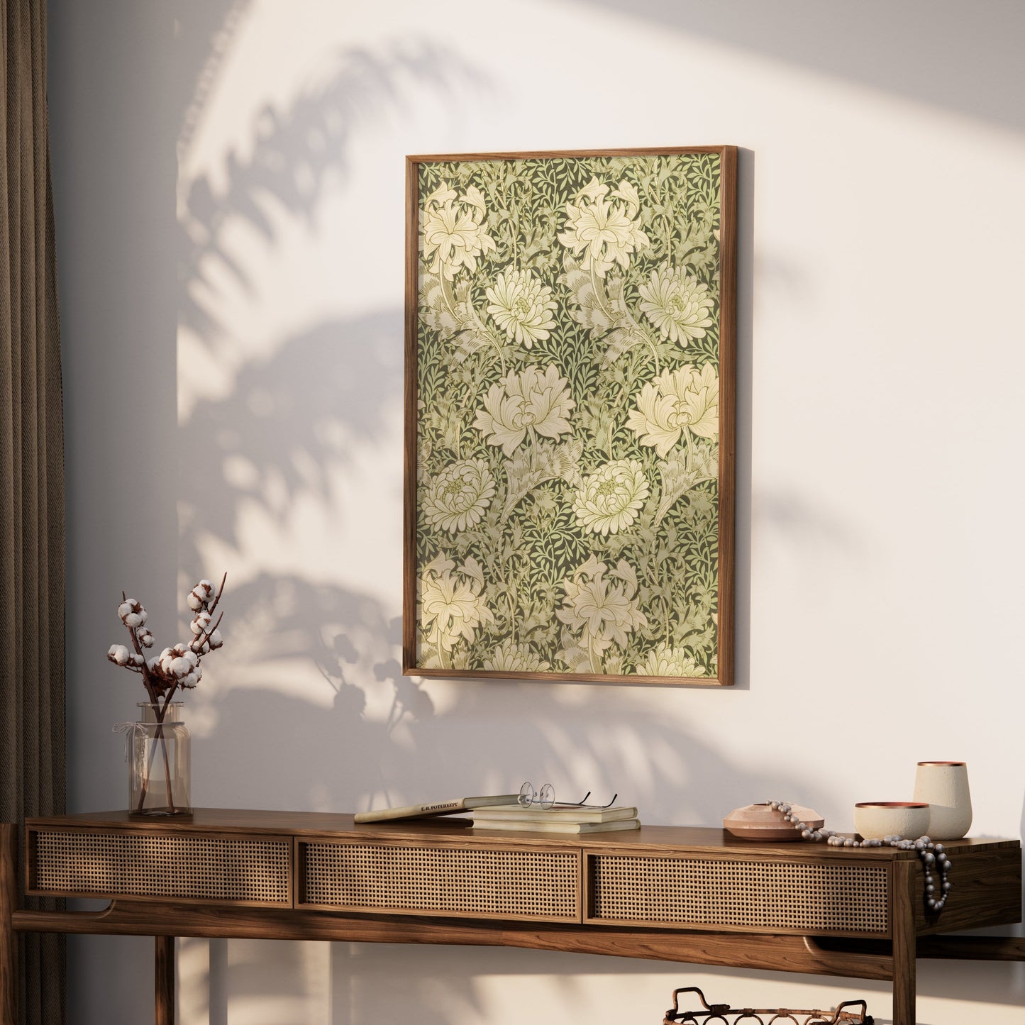 Premium Poster of William Morris Floral Pattern Art Decor Posters