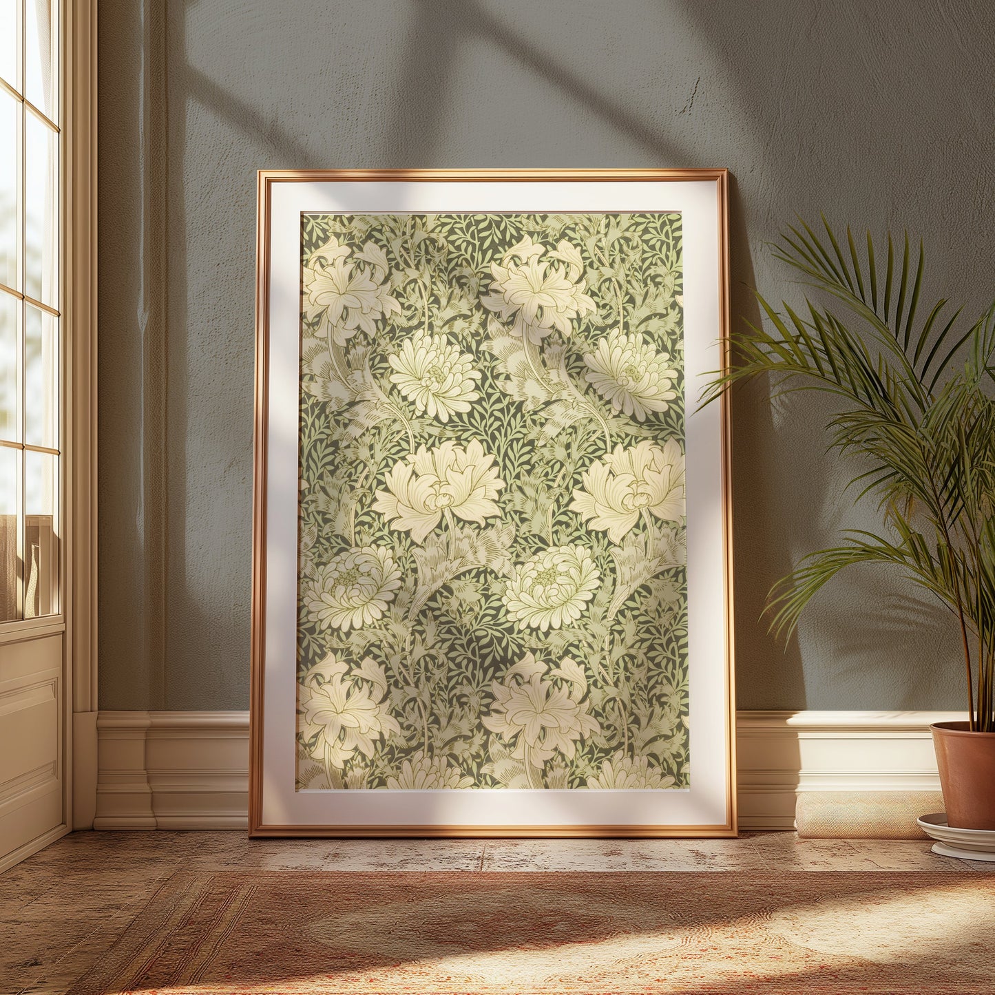 Premium Poster of William Morris Floral Pattern Art Decor Posters
