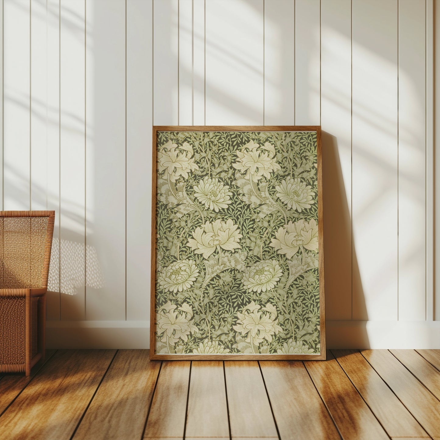 Premium Poster of William Morris Floral Pattern Art Decor Posters