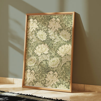 Premium Poster of William Morris Floral Pattern Art Decor Posters