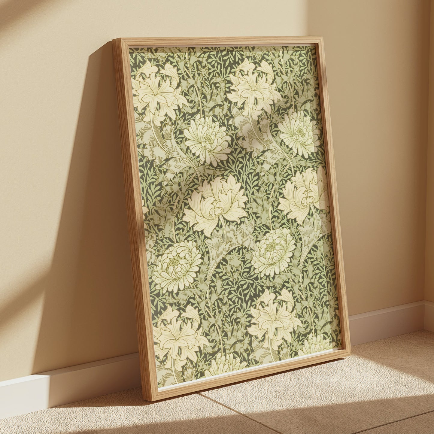 Premium Poster of William Morris Floral Pattern Art Decor Posters