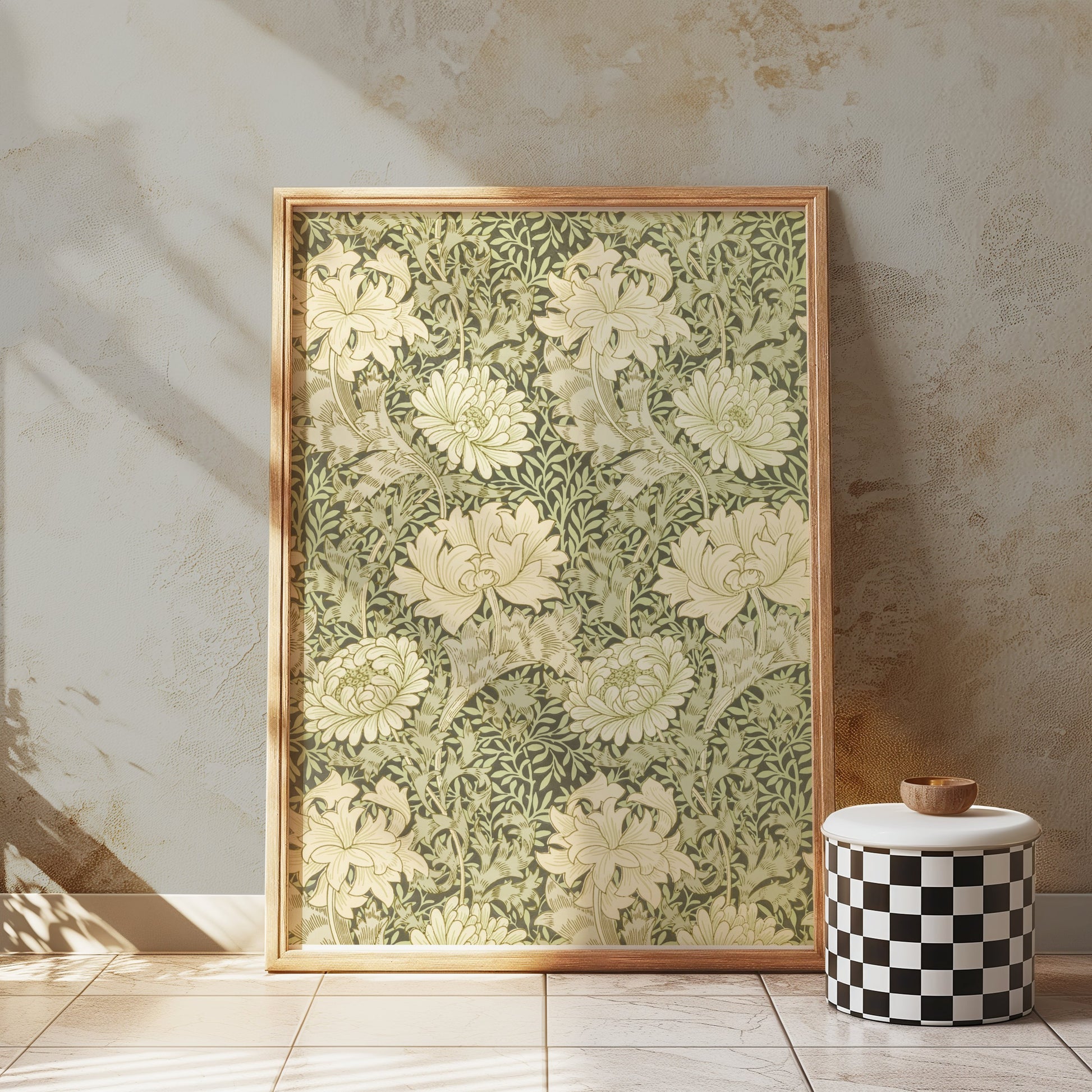 Premium Poster of William Morris Floral Pattern Art Decor Posters