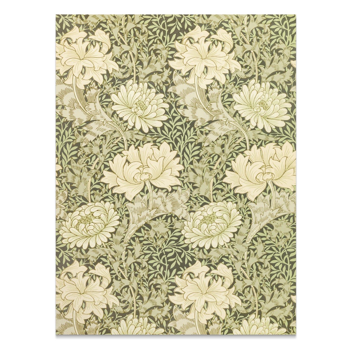 Premium Poster of William Morris Floral Pattern Art Decor Posters