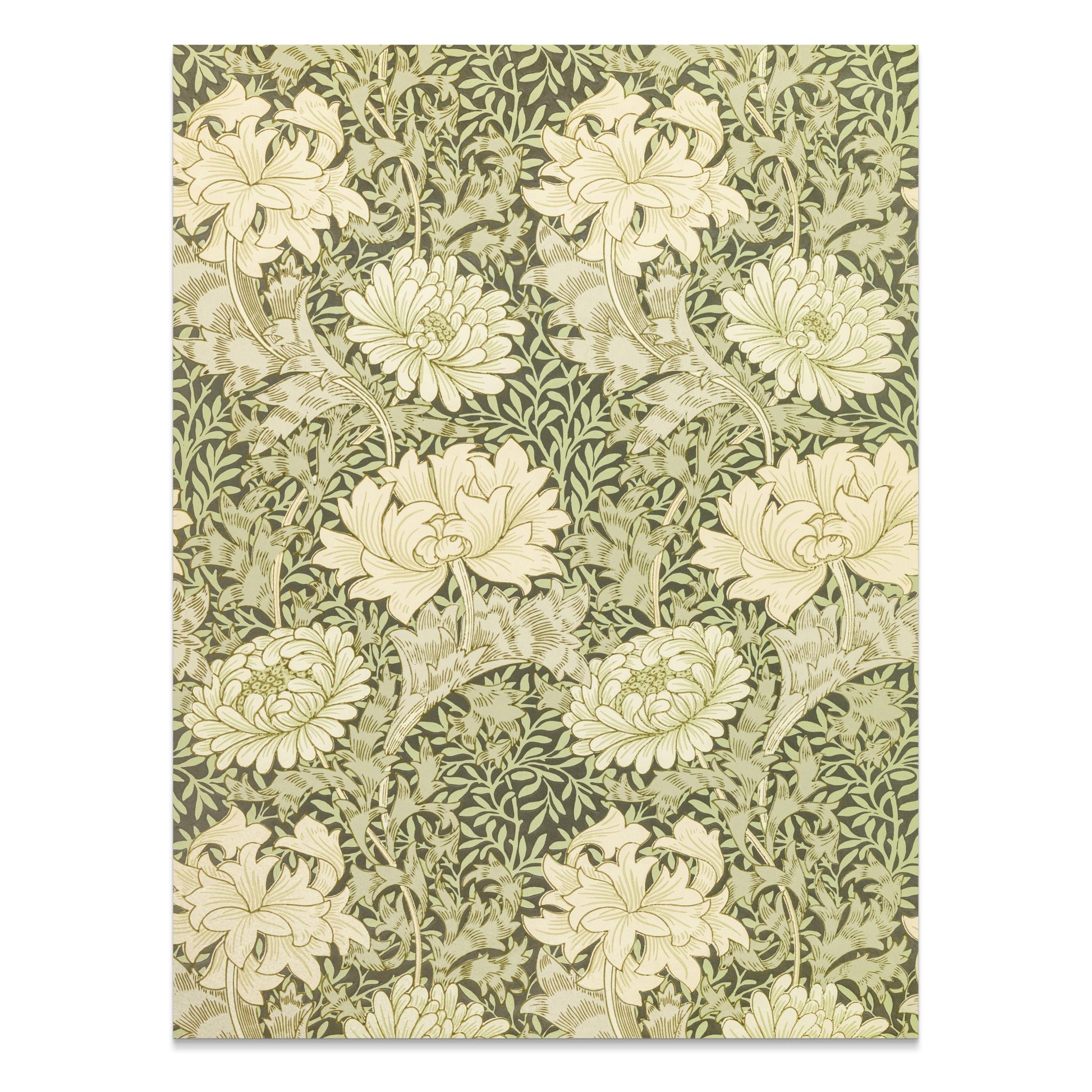 Premium Poster of William Morris Floral Pattern Art Decor Posters