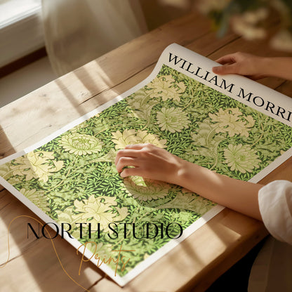 Premium Poster of William Morris Floral Pattern Art Decorative Posters