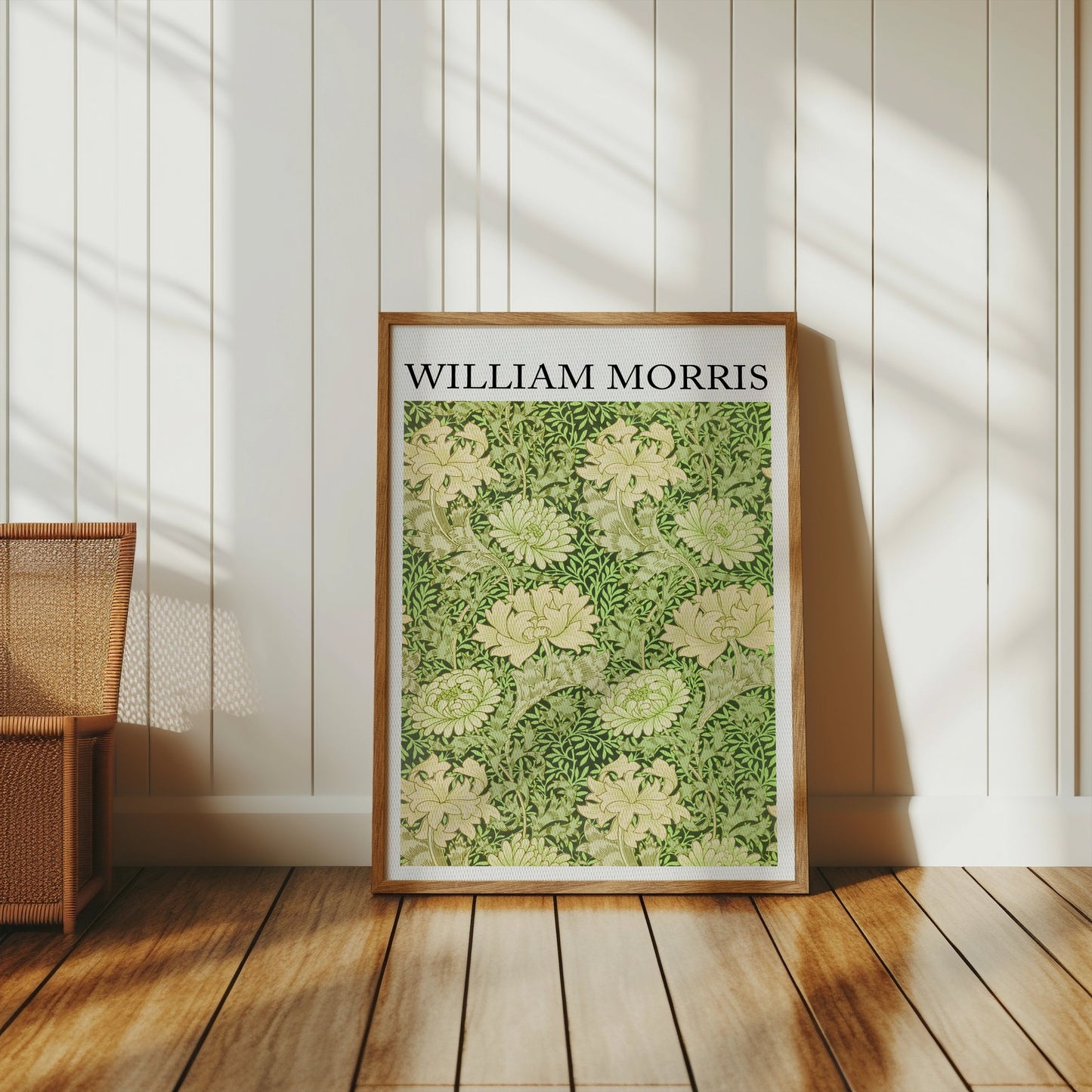 Premium Poster of William Morris Floral Pattern Art Decorative Posters
