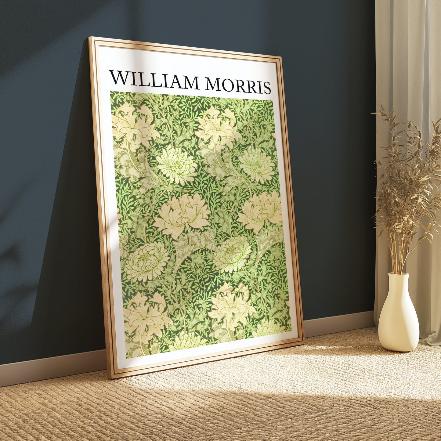 Premium Poster of William Morris Floral Pattern Art Decorative Posters