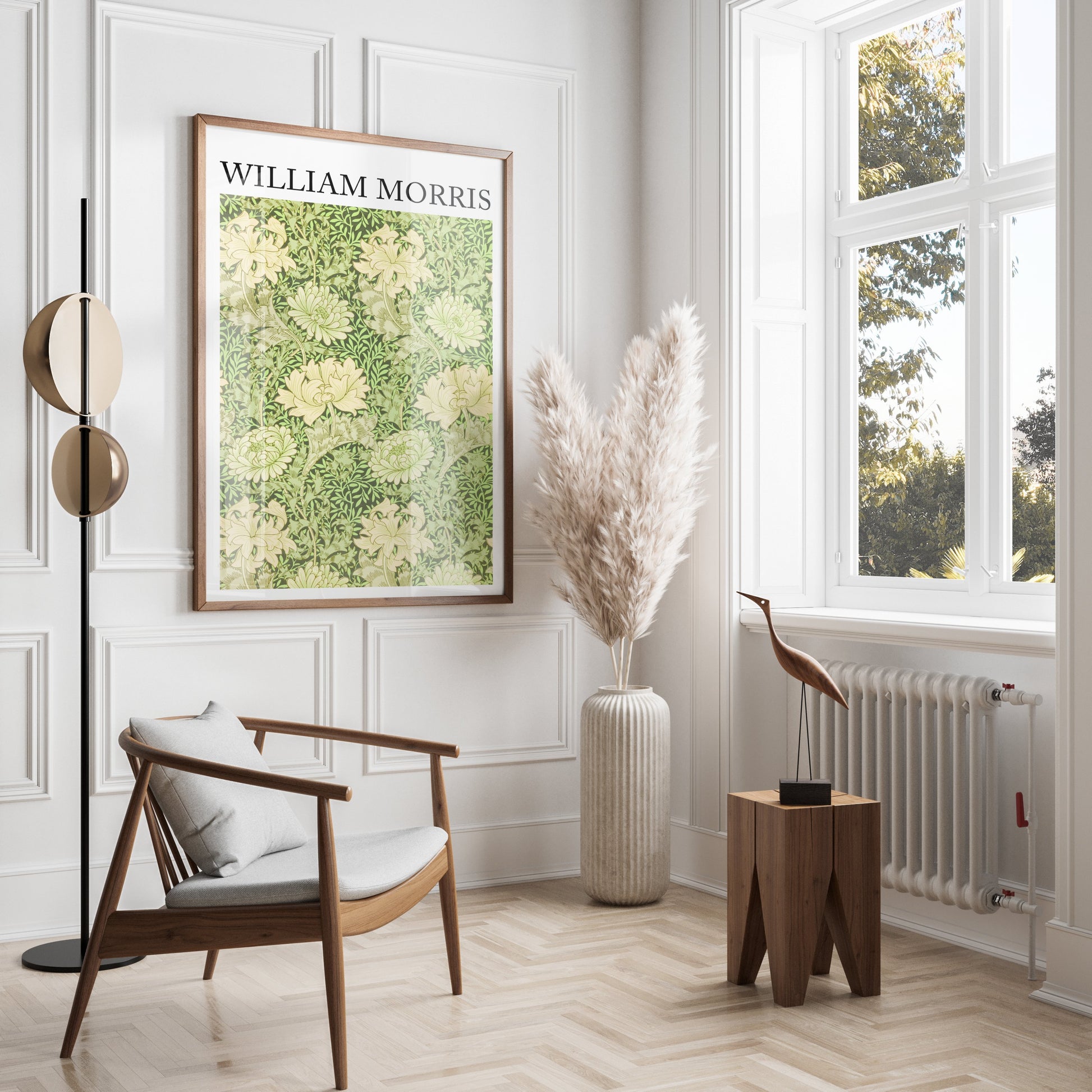 Premium Poster of William Morris Floral Pattern Art Decorative Posters