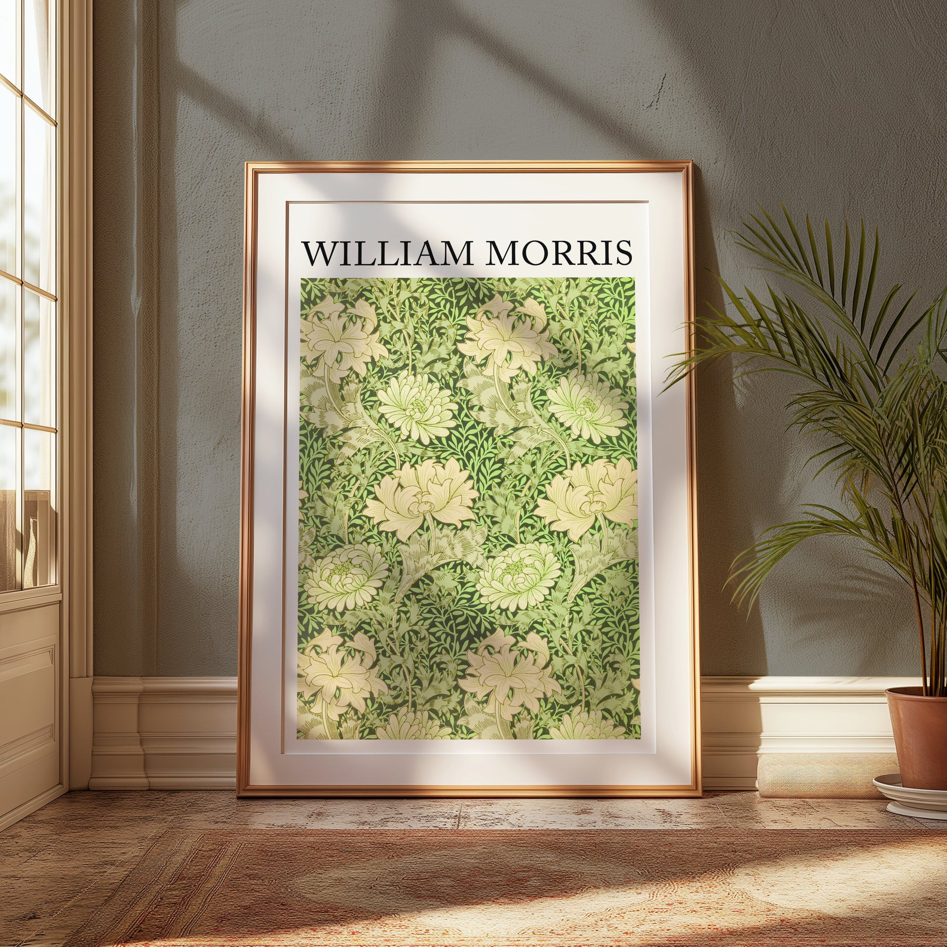 Premium Poster of William Morris Floral Pattern Art Decorative Posters