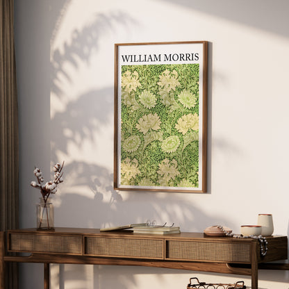 Premium Poster of William Morris Floral Pattern Art Decorative Posters