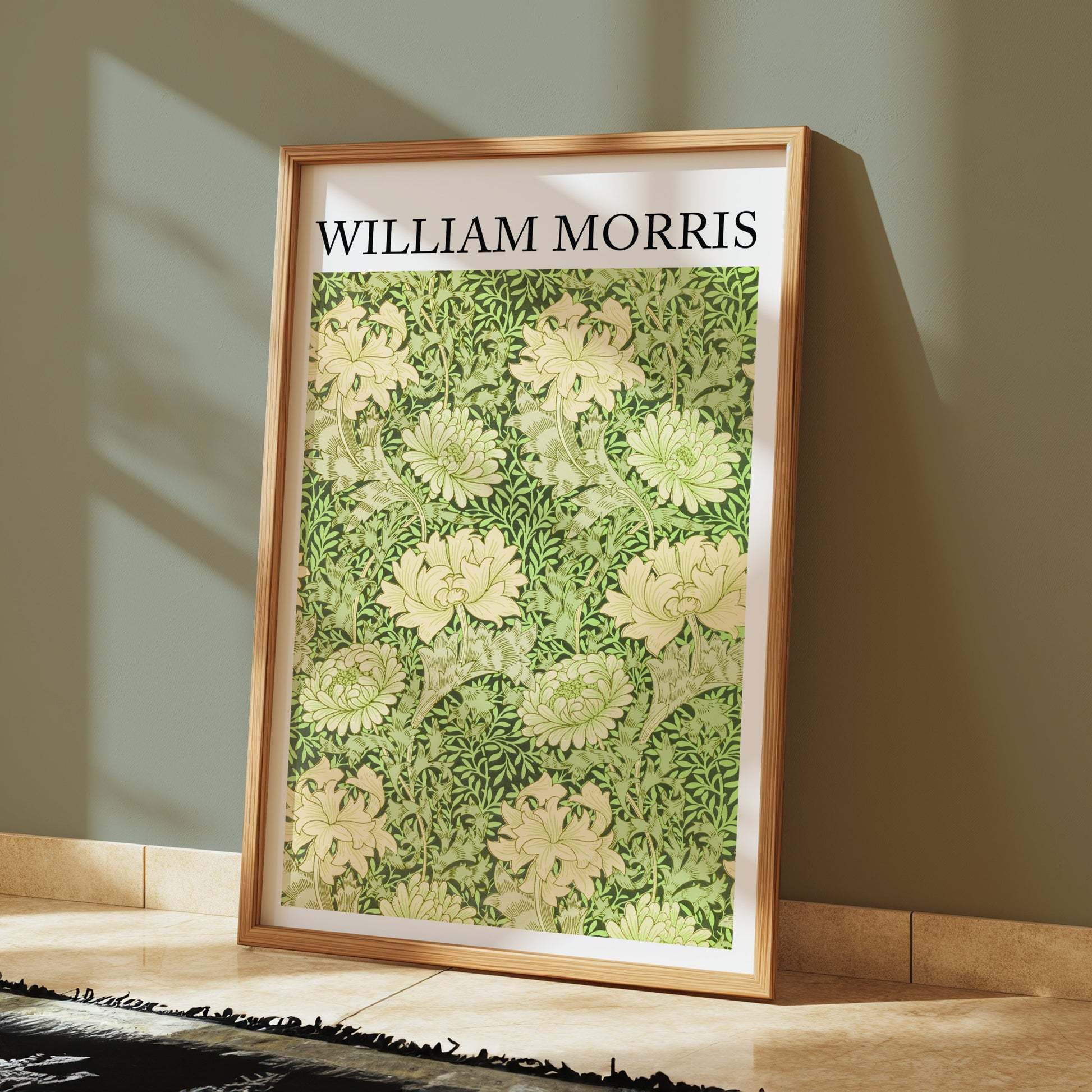 Premium Poster of William Morris Floral Pattern Art Decorative Posters
