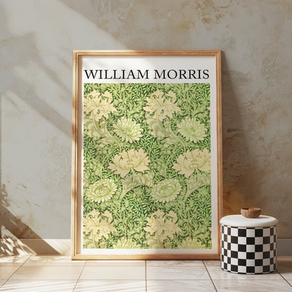 Premium Poster of William Morris Floral Pattern Art Decorative Posters