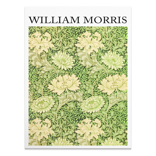 Premium Poster of William Morris Floral Pattern Art Decorative Posters