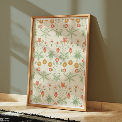 Premium Poster of William Morris Floral Pattern Art Print Posters