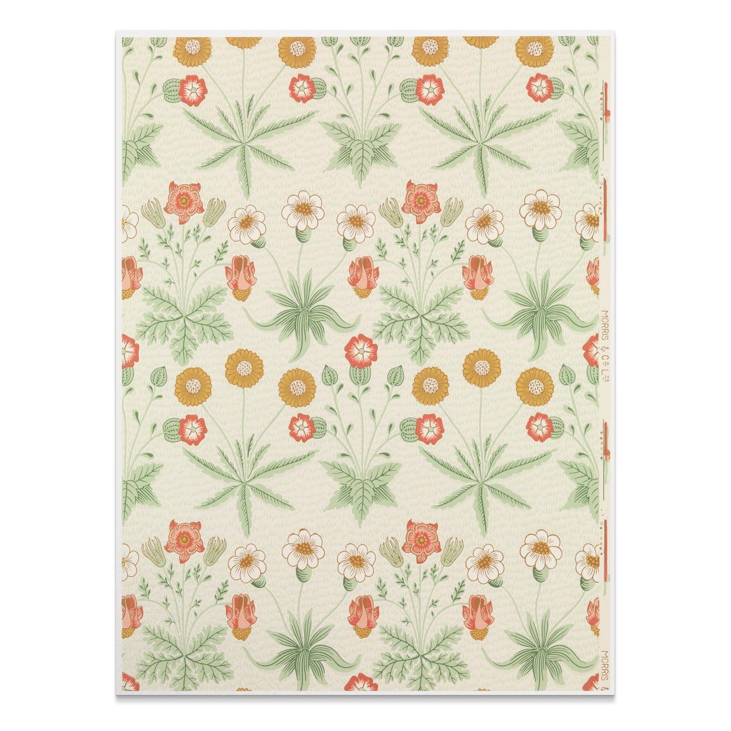 Premium Poster of William Morris Floral Pattern Art Print Posters