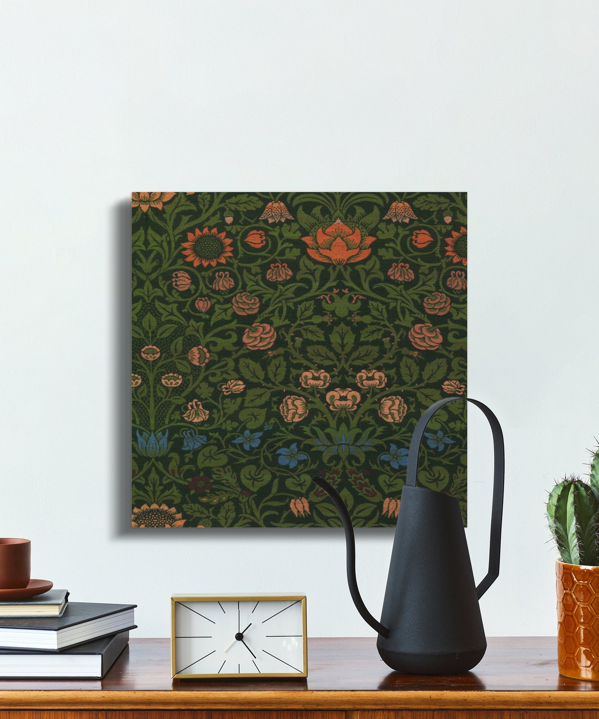 Premium Poster of William Morris Floral Pattern Canvas Wraps
