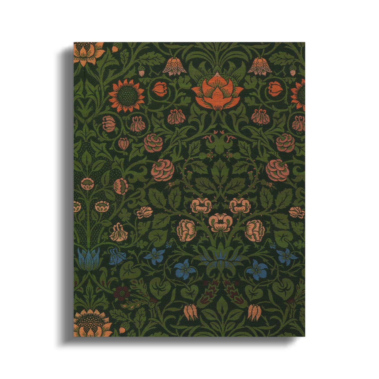 Premium Poster of William Morris Floral Pattern Canvas Wraps