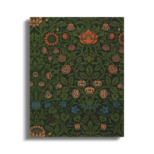 Premium Poster of William Morris Floral Pattern Canvas Wraps