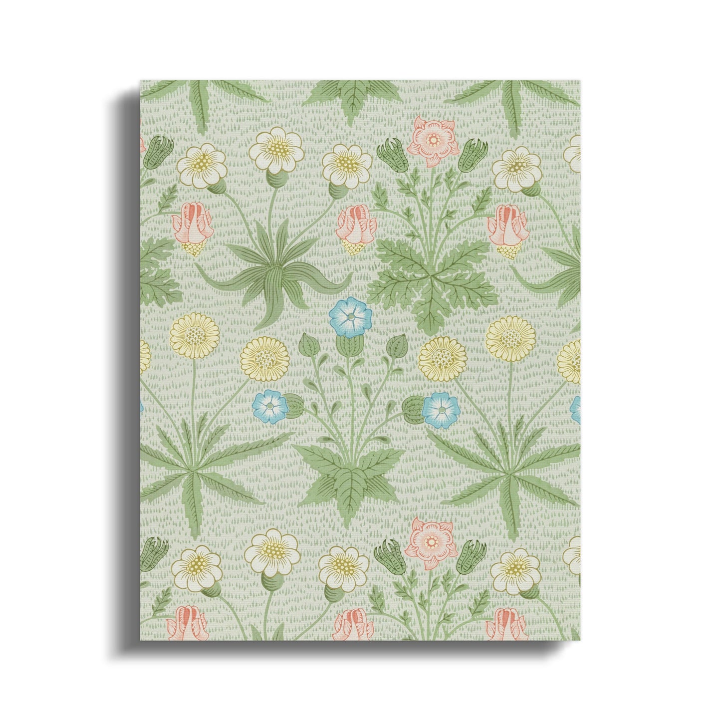 Premium Poster of William Morris Floral Pattern Decor Canvas Wraps