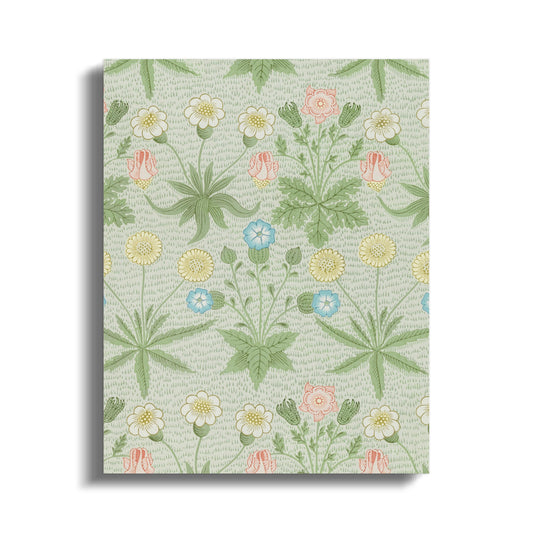 Premium Poster of William Morris Floral Pattern Decor Canvas Wraps
