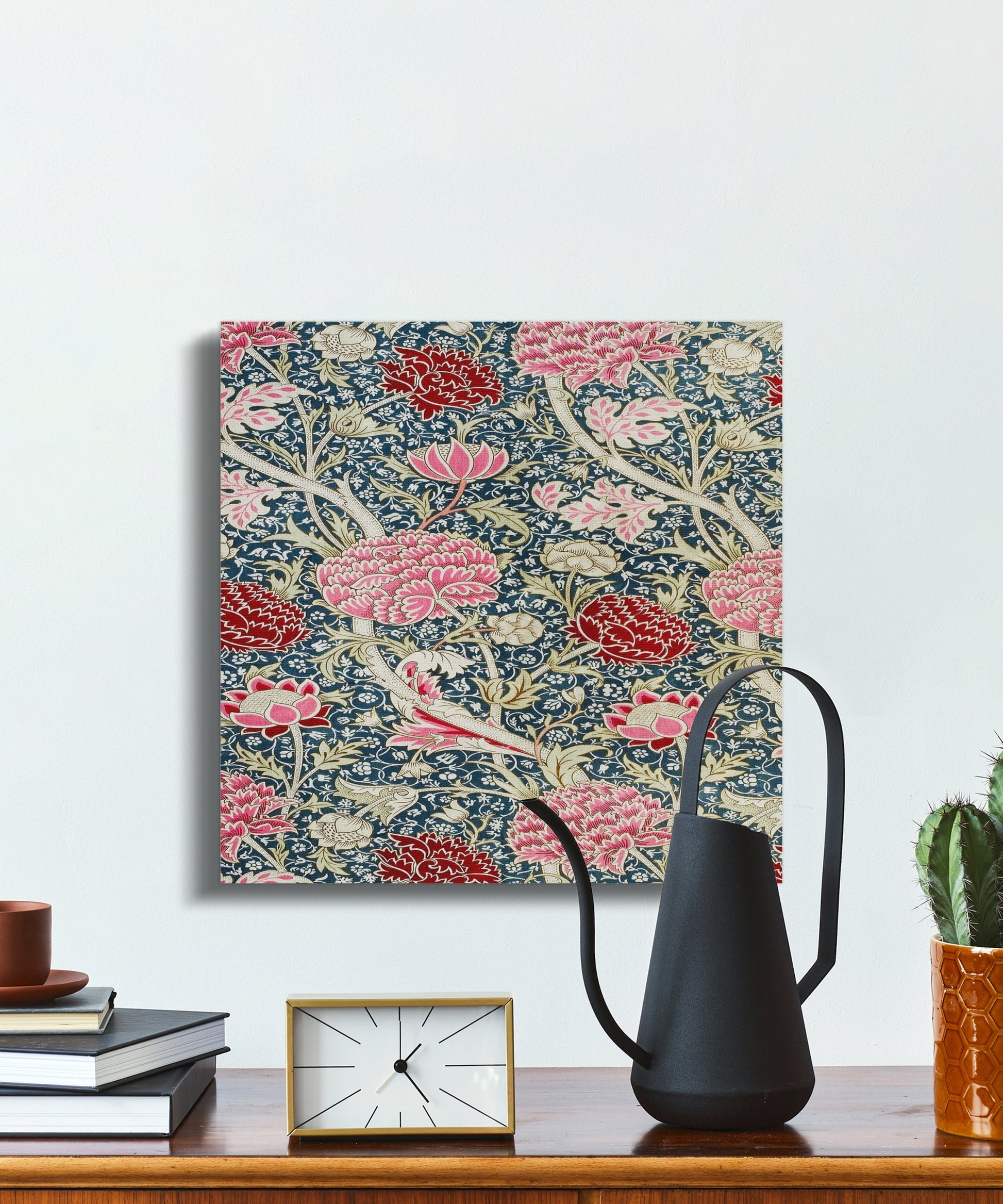 Premium Poster of William Morris Floral Pattern Decorative Canvas Wraps
