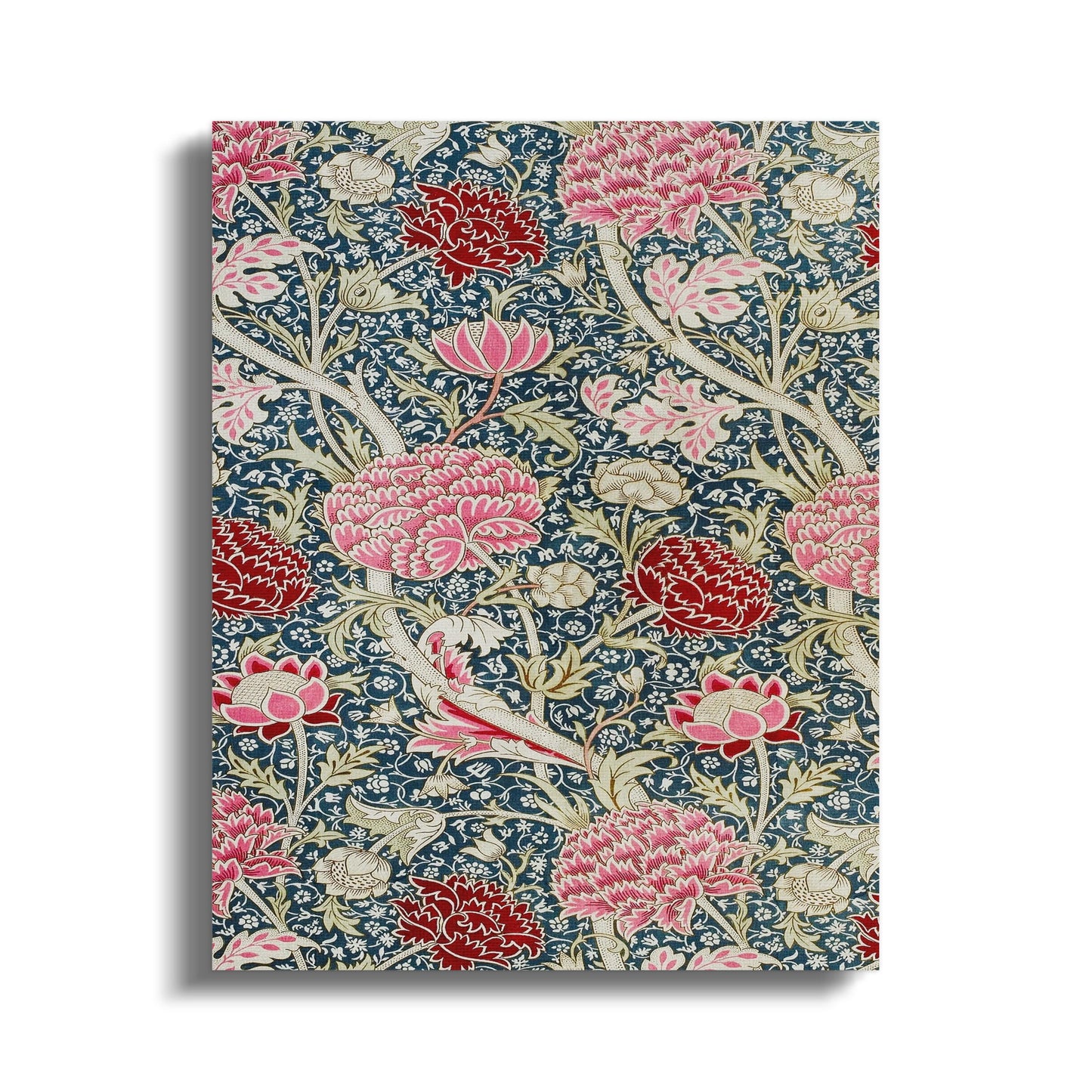 Premium Poster of William Morris Floral Pattern Decorative Canvas Wraps