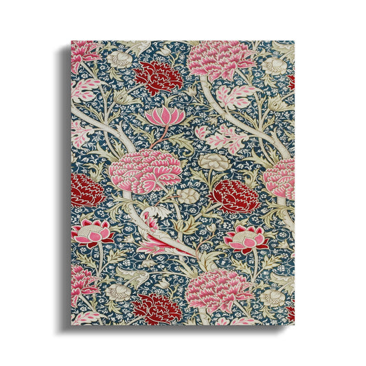 Premium Poster of William Morris Floral Pattern Decorative Canvas Wraps