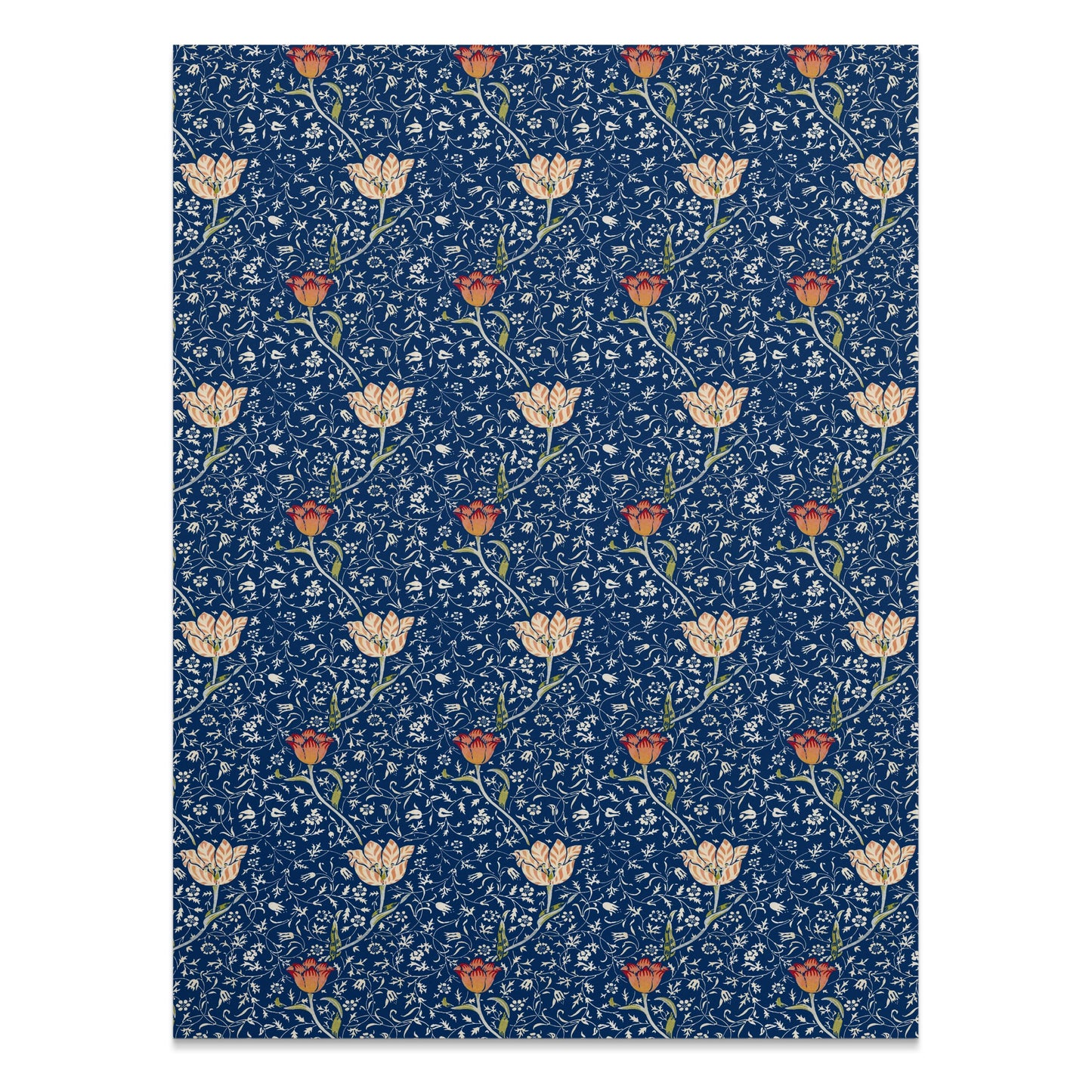 Premium Poster of William Morris Floral Pattern Vintage Style Posters
