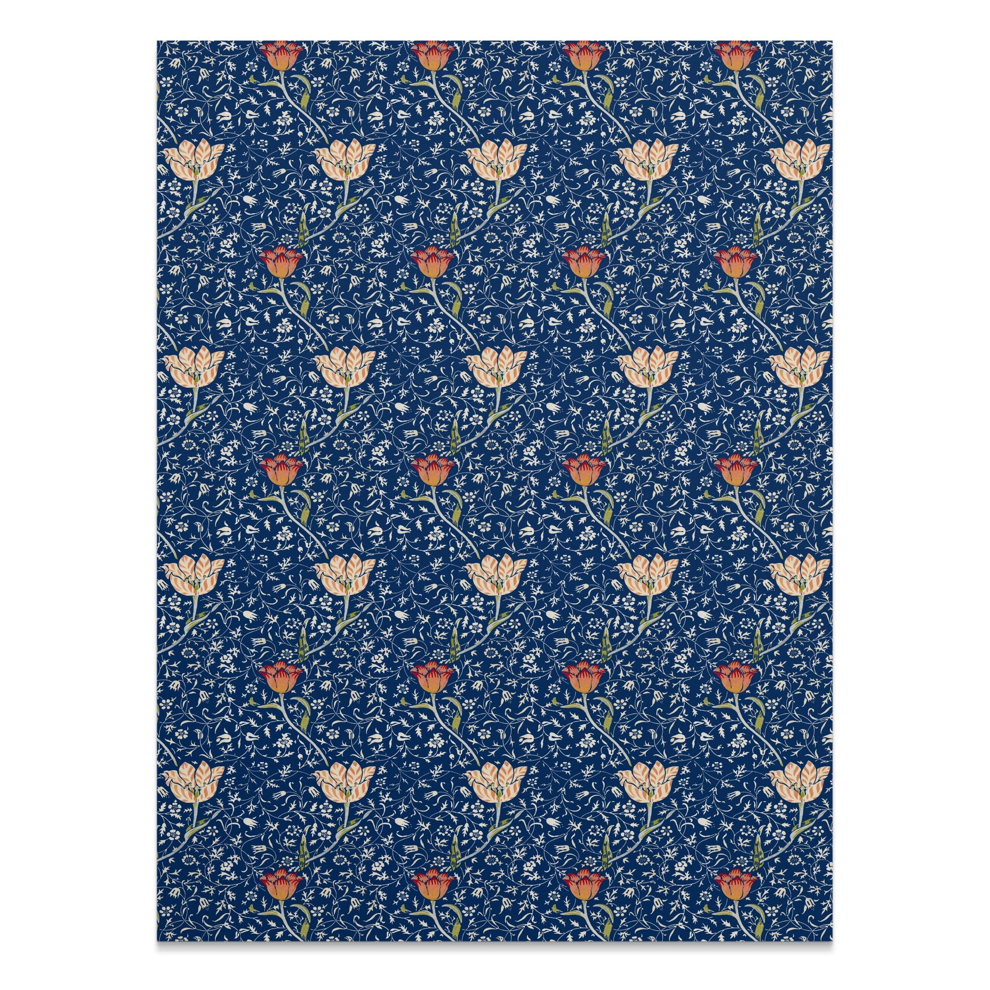Premium Poster of William Morris Floral Pattern Vintage Style Posters