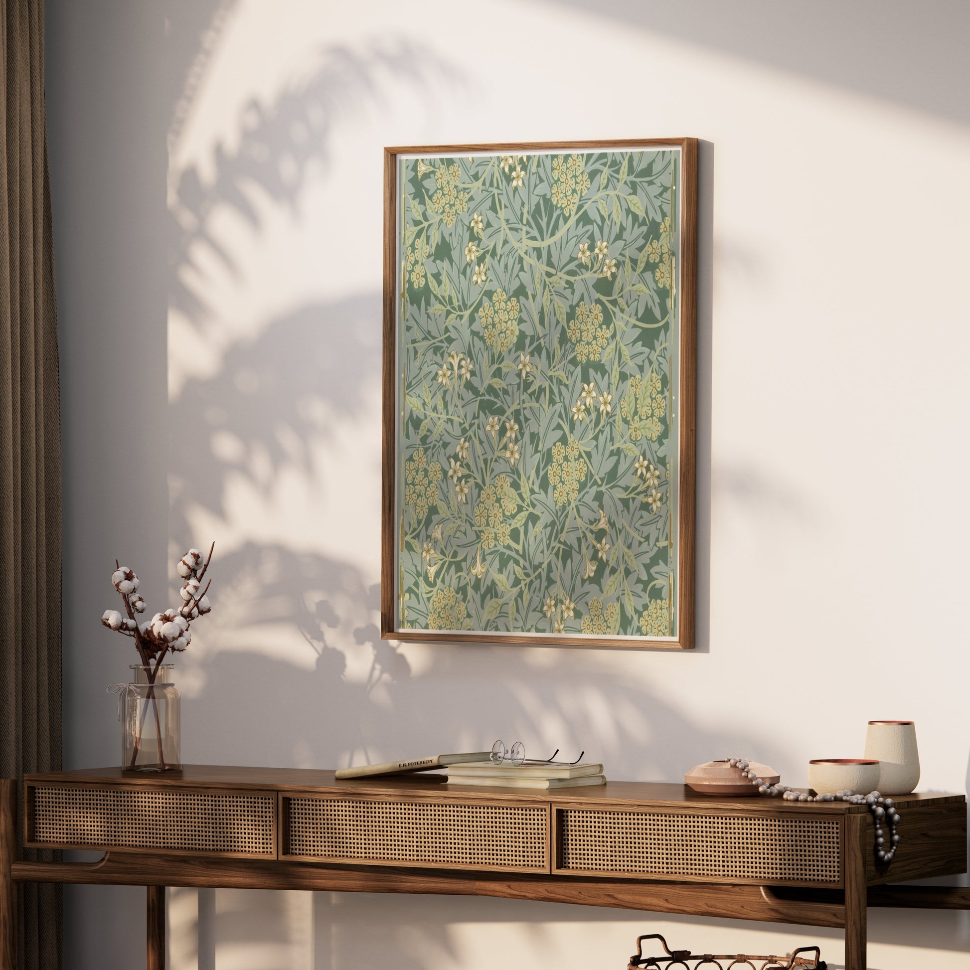 Premium Poster of William Morris Floral Patterns Elegant Posters