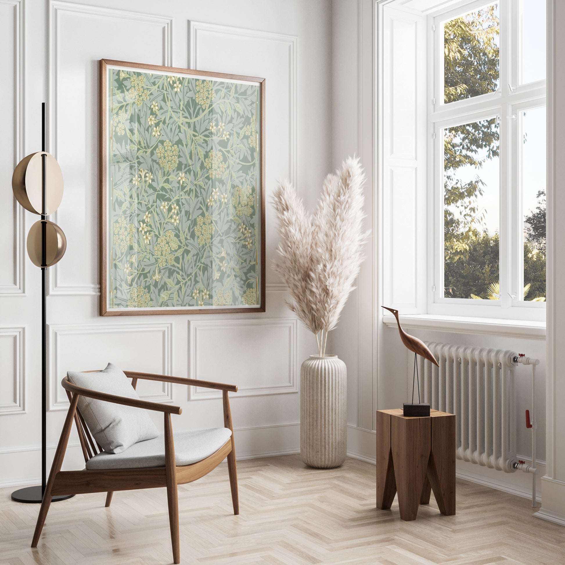 Premium Poster of William Morris Floral Patterns Elegant Posters