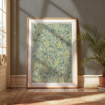 Premium Poster of William Morris Floral Patterns Elegant Posters