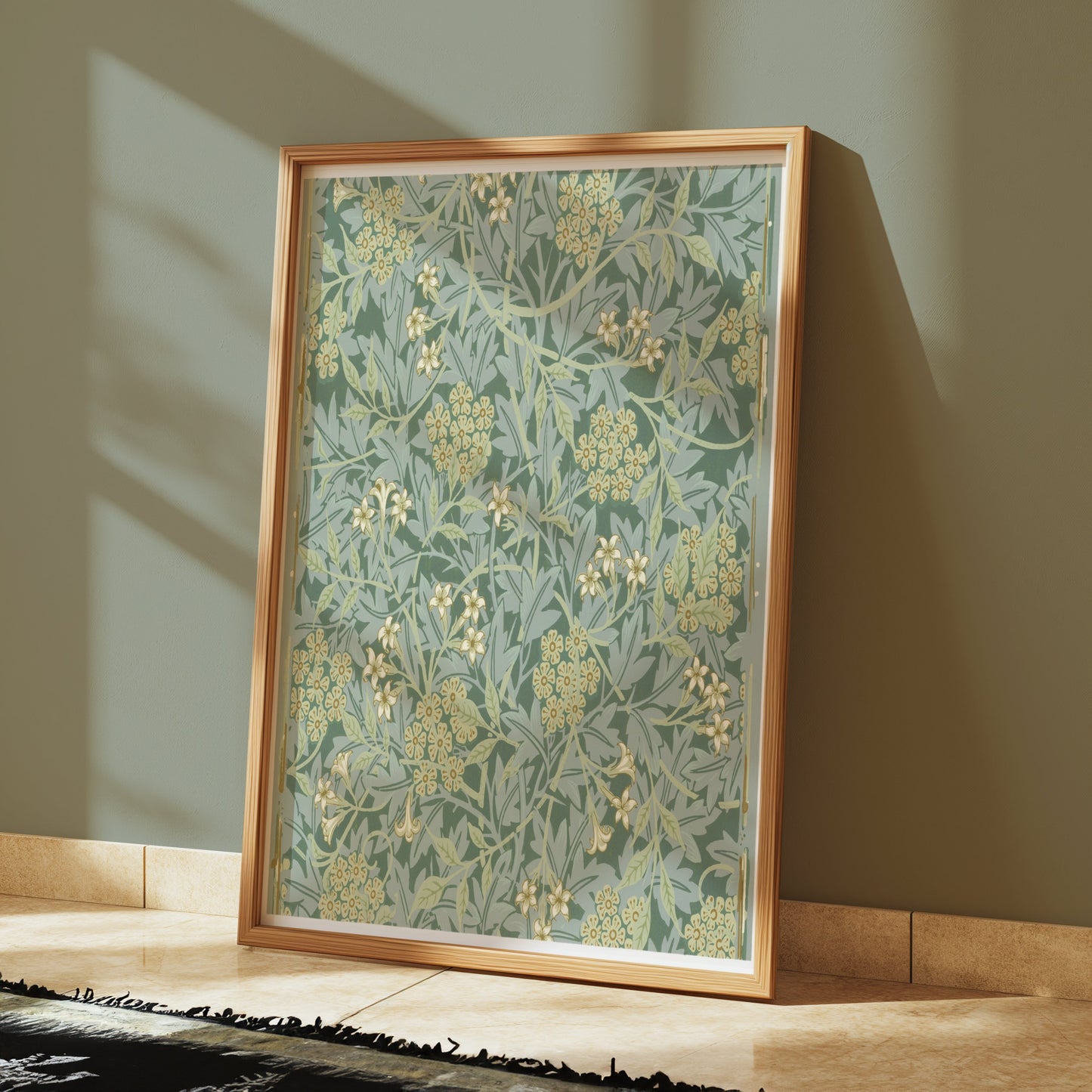 Premium Poster of William Morris Floral Patterns Elegant Posters