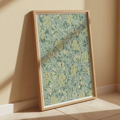 Premium Poster of William Morris Floral Patterns Elegant Posters