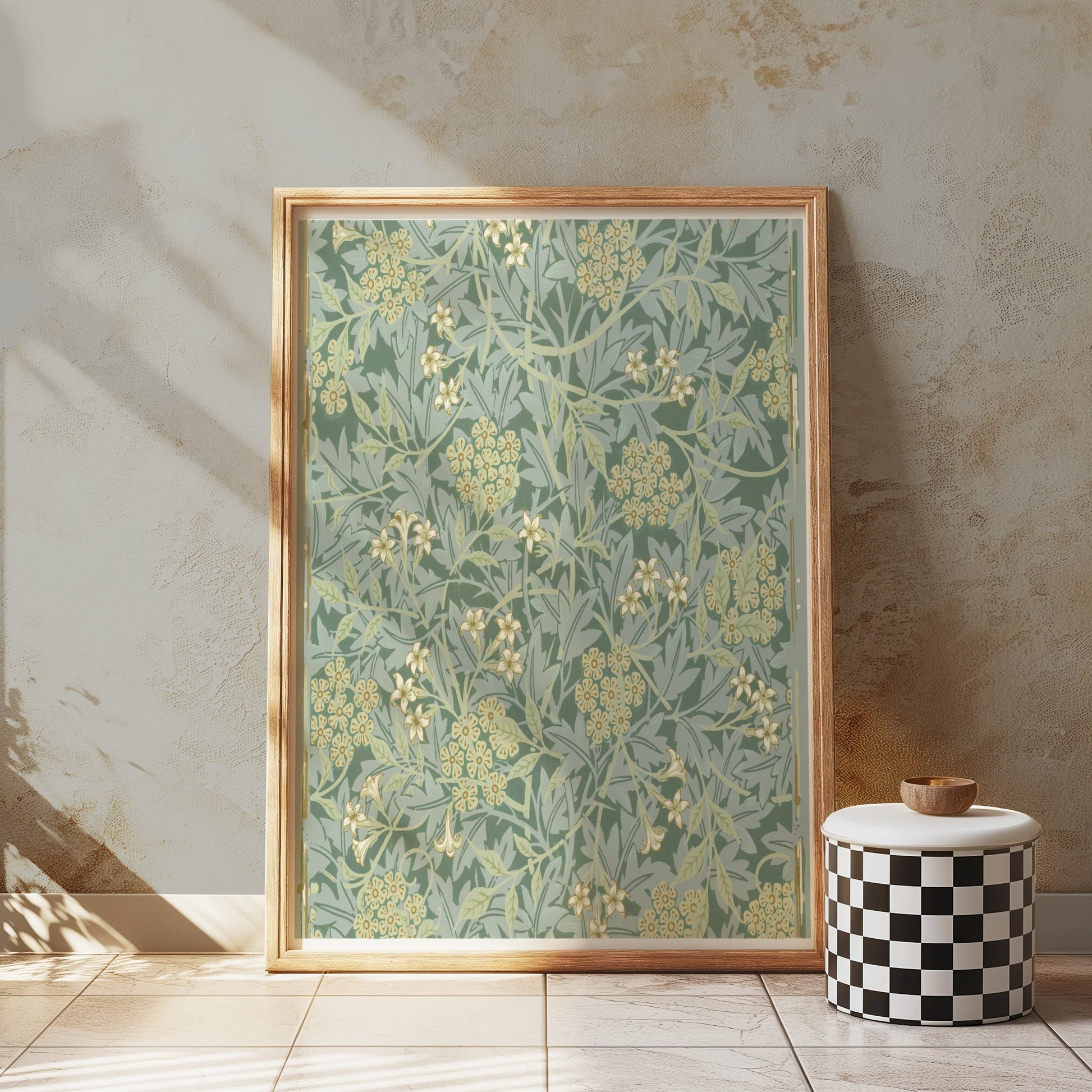 Premium Poster of William Morris Floral Patterns Elegant Posters