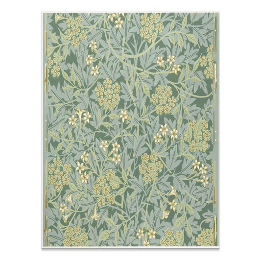 Premium Poster of William Morris Floral Patterns Elegant Posters