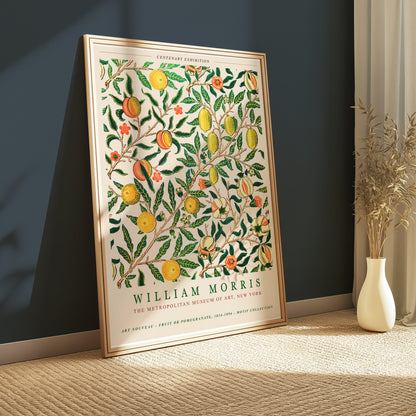 Premium Poster of William Morris Fruit or Pomegranate Posters