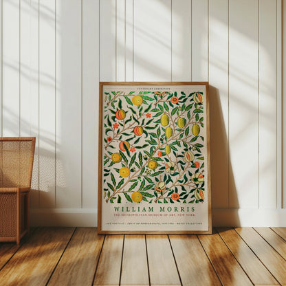 Premium Poster of William Morris Fruit or Pomegranate Posters