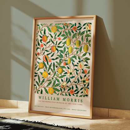 Premium Poster of William Morris Fruit or Pomegranate Posters