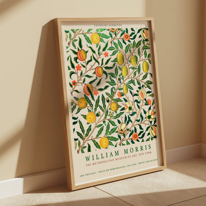 Premium Poster of William Morris Fruit or Pomegranate Posters