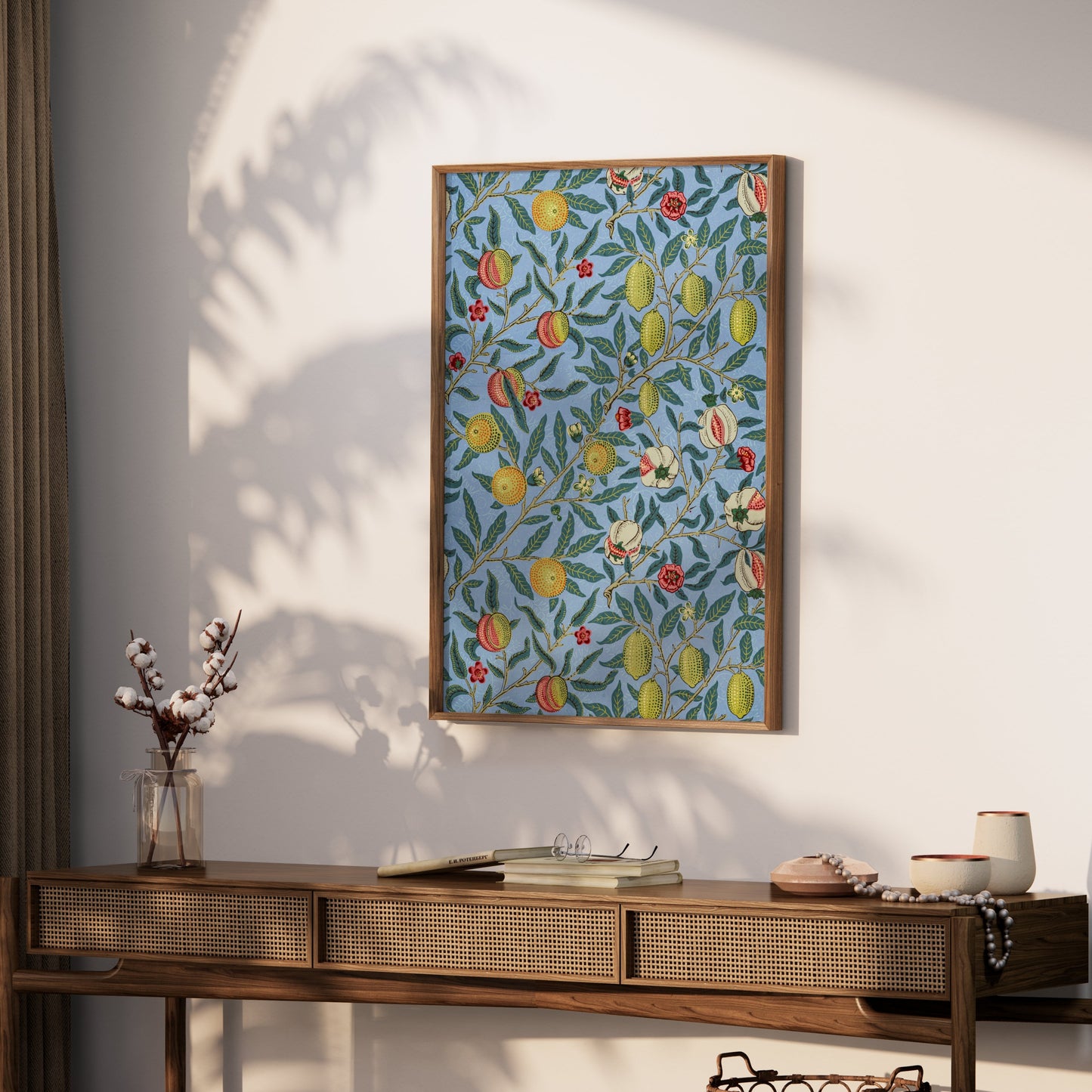 Premium Poster of William Morris Fruits and Leaves Decorative Posters