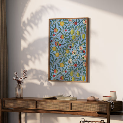 Premium Poster of William Morris Fruits and Leaves Decorative Posters