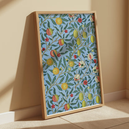 Premium Poster of William Morris Fruits and Leaves Decorative Posters